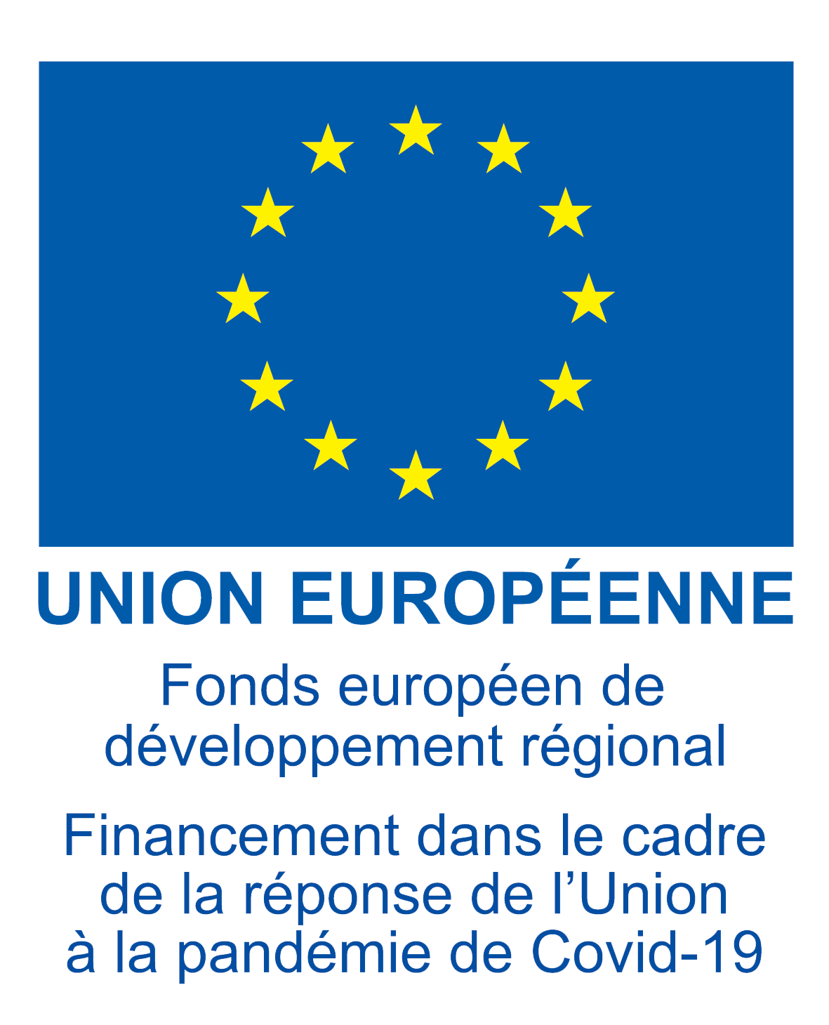 Union européenne — Fonds européen de développement régional — Financement dans le cadre de la réponse de l’Union à la pandémie de Covid-19